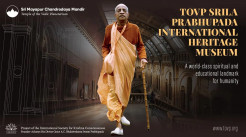 HG Braja Vilasa Announcement and Appeal: Srila Prabhupada International Heritage Museum in the TOVP