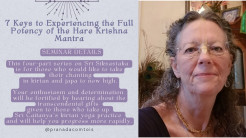Award-Winning Author Pranada Comtois Launches Online Bhakti Seminar