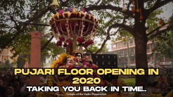 Pujari Floor Opening 2020 - Taking You Back in Time