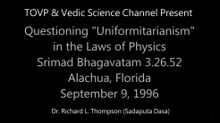 TOVP and Vedic Science Channel Present