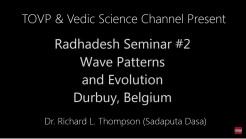 TOVP & Vedic Science Channel Present