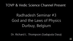 TOVP & Vedic Science Channel Present