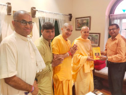 Gauranga Das Completes Master of Arts (By Research) in Philosophy at the Bhaktivedanta Research Center
