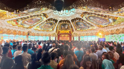 Radhastami Celebrations Adorn South Africa with Exquisite Cake Offerings and Devotion