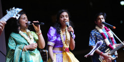 Young Devotee Fuses Devotion and Music to Inspire Peers