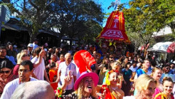 ISKCON Miami Joins 41st King Mango Strut