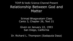 Relationship Between God and Matter