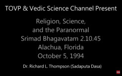 TOVP & Vedic Science Channel Present