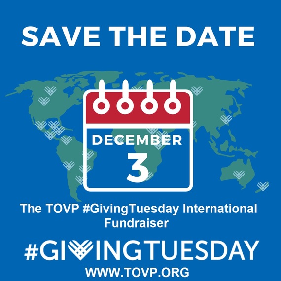 Save the Date -- December 3 -- Giving Tuesday