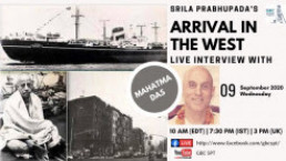 Srila Prabhupada's arrival in the West-Mahatma Das