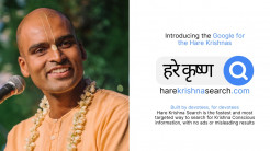 A Revolutionary New Search Engine for Krishna Devotees and Spiritual Seekers