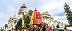 First Ever Ratha Yatra in California’s Capital