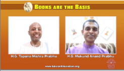 [Interview] with H.G. Mukund Anand Prabhu – Books are the Basis (video)