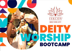ISKCON New York City to Host a Deity Worship Bootcamp June 23rd-July 2nd