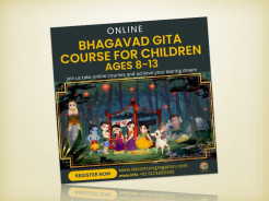 Online “Bhagavad Gita Course For Children” Begins June 3rd