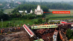 ISKCON Temple, Just Steps Away from Odisha Train Accident, Provides Needed Aid to Injured and Emergency Workers