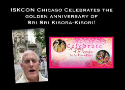 This Weekend ISKCON Chicago Celebrates the Golden Anniversary of Sri Sri Kisora-Kisori