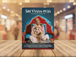53rd Edition of Sri Vyasa-puja Book Honoring Srila Prabhupada Now Available Online