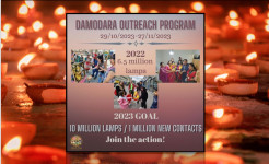 ISKCON Congregational Development Ministry Unveils Their Damodar Outreach Program