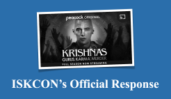 Official Response to the Peacock Documentary “Krishnas: Gurus. Karma. Murder.”