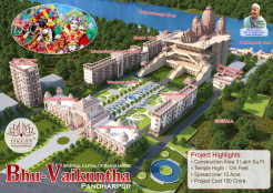 ISKCON Bhu Vaikuntha Project: A Spiritual Milestone in Sri Dhama Pandharpur