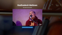 Radhadesh Mellows Kirtan Festival Available Online LIVE this Weekend