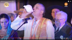 ISKCON Leader Participates in Argentina’s “Blessing of the Fruits” Celebration Watched by Millions
