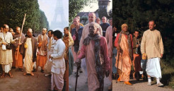 Vishvambhara Das Departed on Guru-Purnima – A Tribute from France