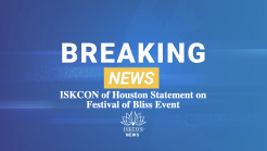 ISKCON Houston to Hold Its Festival of Bliss This Weekend