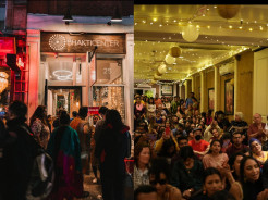Bhakti Center’s Diwali Festival Lights Up NYC with Over 1,000 Attendees