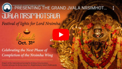 Jvala Nrsimhotsava Festival of Lights Video Overview
