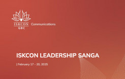 GBC Announces ISKCON Leadership Sanga 2025