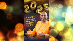 The Spiritual Scientist Offers “4 Ways to Make the New Year’s Positivity LAST”