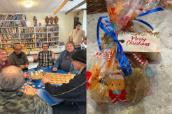 Baking Hope and Gratitude: Saranagati’s Cookies Warm Hearts After a Challenging Year