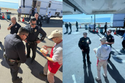 Krishna Lunch So Cal Distributes Free Food to Pacific Palisades First Responders
