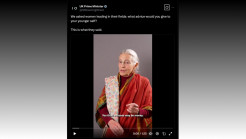 Bhaktivedanta Manor President Featured in UK PM’s Int’l Women’s Day Post