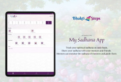 Official Launch of the MySadhana App: A Digital Companion for Devotees
