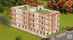 ISKCON Vrindavan Launches Devotee Care Residential Project