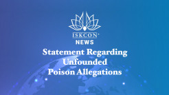 Statement Regarding Unfounded Poison Allegations