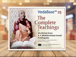 Bhaktivedanta Archives Announces Unveils Updates to VedaBase and VaniBase