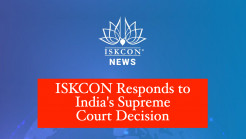 ISKCON Responds to India’s Supreme Court Decision