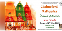 A Spiritual Transmission Echoes Through the Birthplace of Radio: Chelmsford Hosts Its First Jagannatha Rath Yatra