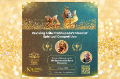 NA-RGB to Host Webinar on Reviving Srila Prabhupada’s Mood of Spiritual Competition