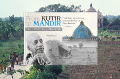 “From Kutir to Mandir: The TOVP Story” Flipbook Released