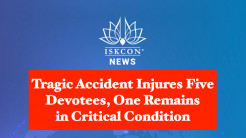 Tragic Accident Injures Five Devotees, One Remains in Critical Condition