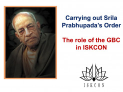 GBC Releases Official Paper on Srila Prabhupada’s Order and Vision for ISKCON’s Managing Authority