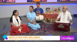 Bliss House Devotees Share Kirtan and Culture on CBS Morning Show