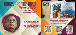 ISKCON Ministry of Education Launches Books Are the Basis 2025