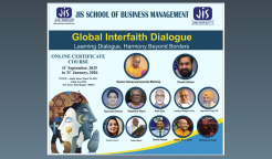 ISKCON to Represent Lord Chaitanya’s Vedānta at Global Interfaith Dialogue Course