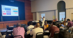 Sri Mayapur Community Hospital Project Receives Strong Support from North American Leaders